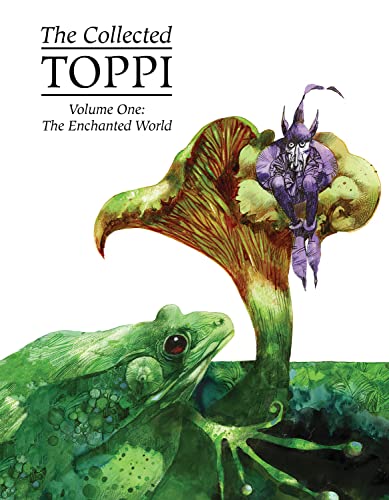 Beispielbild fr The Collected Toppi Vol. 1: The Enchanted World zum Verkauf von WorldofBooks