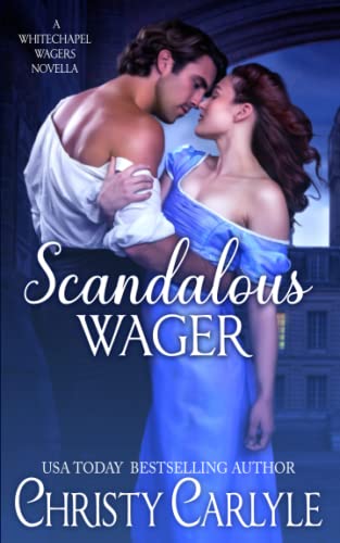 Stock image for Scandalous Wager: Whitechapel Wagers for sale by GF Books, Inc.