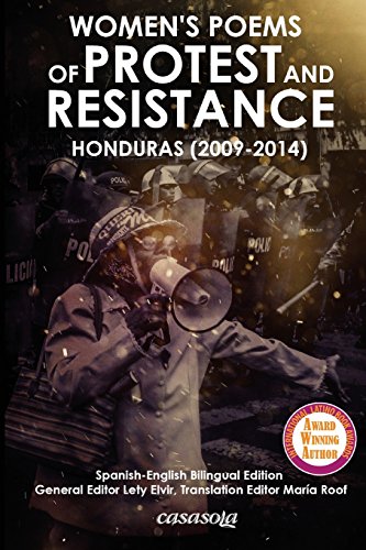 Beispielbild fr Women s Poems of Protest and Resistance. Honduras: 2009-2014: Spanish-English Bilingual Edition zum Verkauf von HPB-Ruby