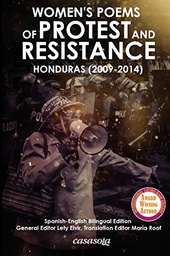 Stock image for Women s Poems of Protest and Resistance. Honduras: 2009-2014: Spanish-English Bilingual Edition for sale by HPB-Ruby