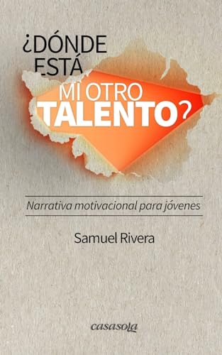 Beispielbild fr Dnde est mi otro talento? (Spanish Edition) zum Verkauf von Lucky's Textbooks