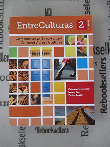 Imagen de archivo de EntreCulturas 2 (Spanish Edition) a la venta por ThriftBooks-Dallas