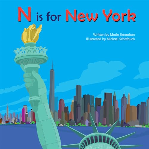 Stock image for N is for New York for sale by Better World Books