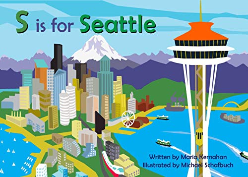 Beispielbild fr S is for Seattle (Alphabet Cities) zum Verkauf von HPB-Emerald