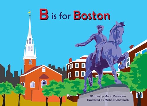 Beispielbild fr B is for Boston (Alphabet Cities) zum Verkauf von Half Price Books Inc.