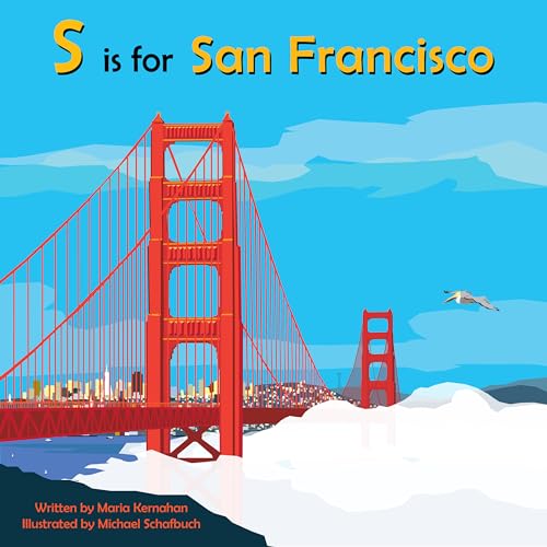 Beispielbild fr S is for San Francisco (Alphabet Places) zum Verkauf von WorldofBooks