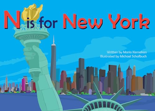 9781942402350: N Is for New York