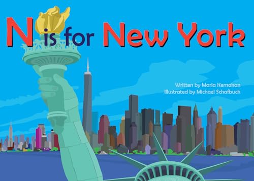 9781942402350: N is for New York (Alphabet Cities)