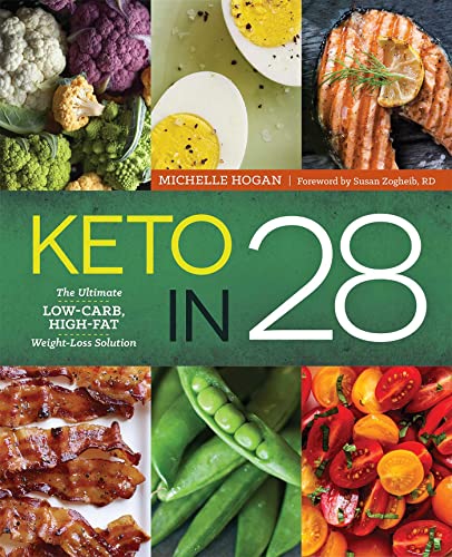 Stock image for Keto in 28: The Ultimate Low-carb, High-fat Weight-loss Solution for sale by Revaluation Books