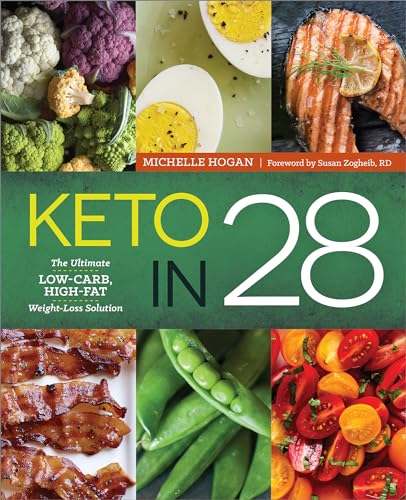 Stock image for Keto in 28: The Ultimate Low-Carb, High-Fat Weight-Loss Solution for sale by Your Online Bookstore