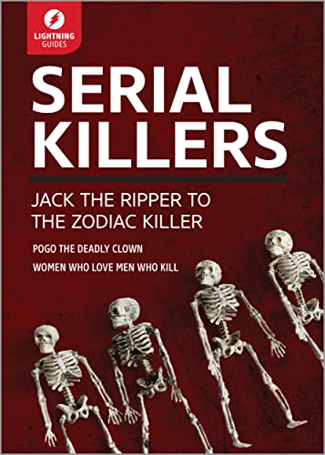 Beispielbild fr Serial Killers: Jack the Ripper to the Zodiac Killer zum Verkauf von Revaluation Books