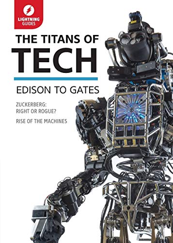 Beispielbild fr The Titans of Tech: Edison to Gates zum Verkauf von Revaluation Books