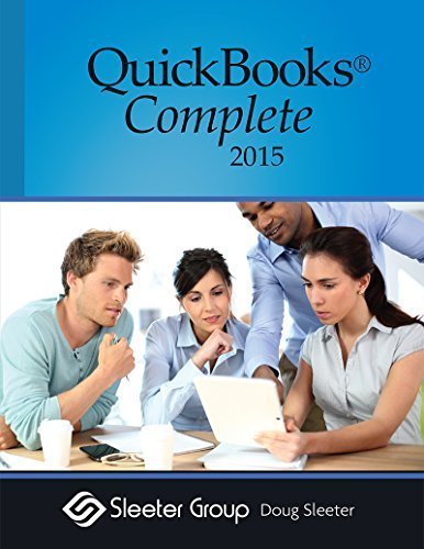 9781942417064: QuickBooks Complete - Version 2015 by Doug Sleeter (2015-05-15)