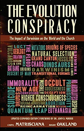 Beispielbild fr The Evolution Conspiracy: The Impact of Darwinsim on the World and the Church zum Verkauf von Blindpig Books