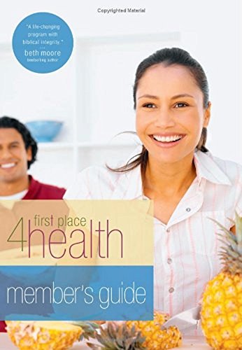 Stock image for First Place 4 Health Member's Guide for sale by HPB-Red