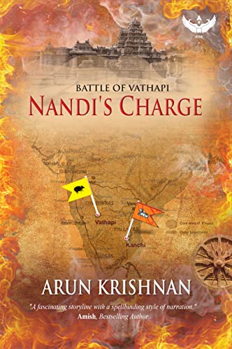 Stock image for Battle of Vathapi: Nandi?s Charge for sale by Books Puddle