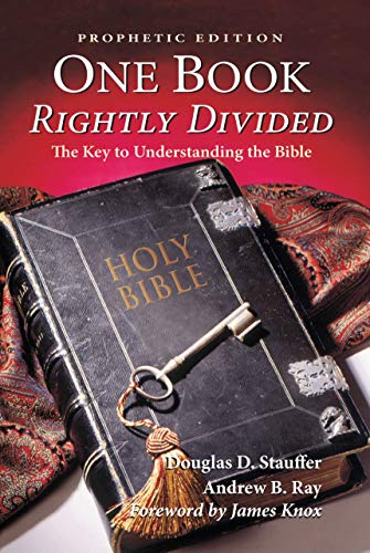 Stock image for One Book Rightly Divided: Prophetic Edition for sale by GoldenWavesOfBooks