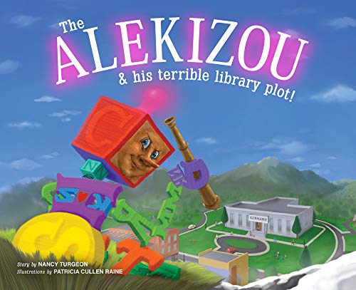 Stock image for The Alekizou: and His Terrible Library Plot! for sale by Bayside Books