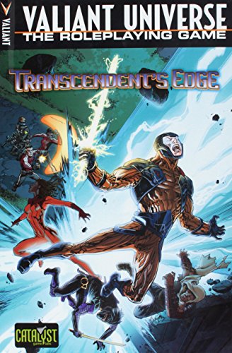 Stock image for Valiant Universe RPG Transcendents Edge for sale by ZBK Books