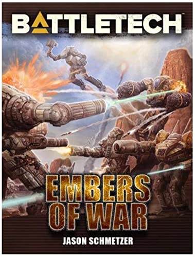 Stock image for BattleTech Embers of War Novel for sale by GF Books, Inc.