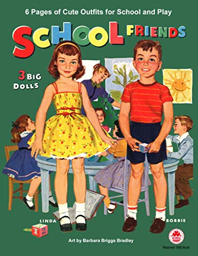 9781942490012: School Friends Paper Dolls