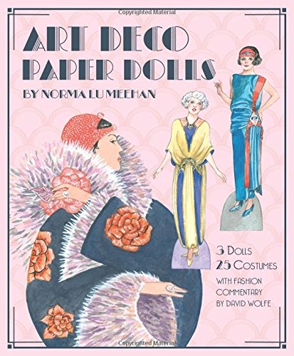 Stock image for Art Deco Paper Dolls for sale by Book Deals