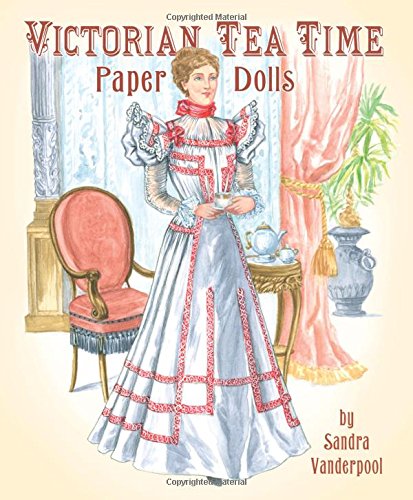 Stock image for Victorian Tea Time Paper Dolls for sale by SecondSale