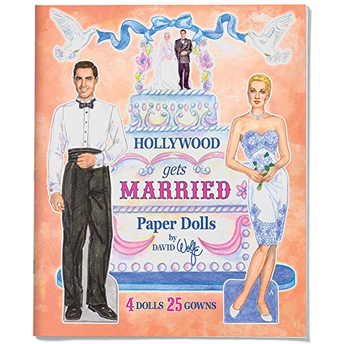 Beispielbild fr Hollywood Gets Married Paper Dolls zum Verkauf von GF Books, Inc.