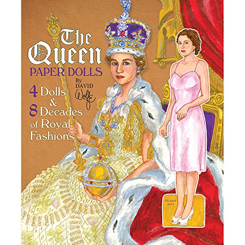 Queen Elizabeth II Paper Dolls: 4...
