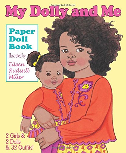 9781942490425: My Dolly and Me Paper Doll Book