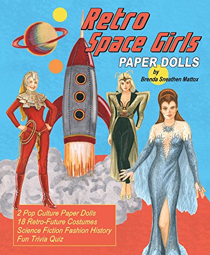 Beispielbild fr Retro Space Girls zum Verkauf von Revaluation Books
