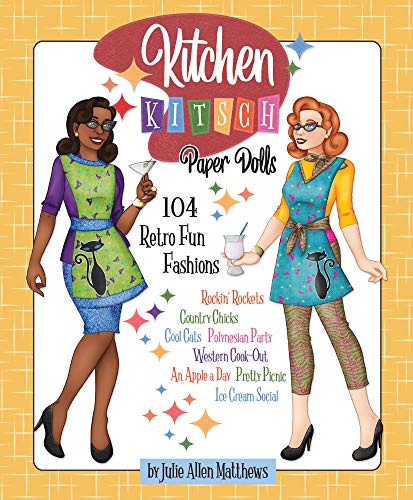 Stock image for Kitchen Kitsch Paper Dolls for sale by Book Deals