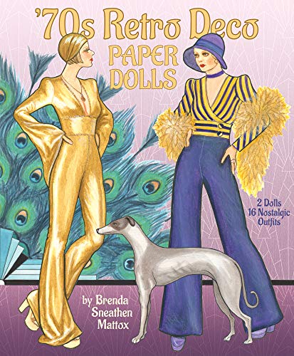 Stock image for 70s Retro Deco Paper Dolls for sale by Book Deals