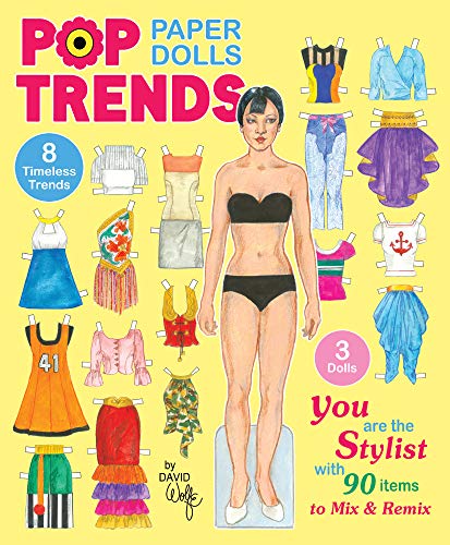 Stock image for Pop Trends Paper Dolls: You are the Stylist with 90 Items to Mix & Remix for sale by SecondSale