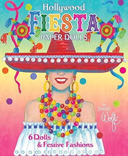 Stock image for Hollywood Fiesta Paper Dolls for sale by Revaluation Books