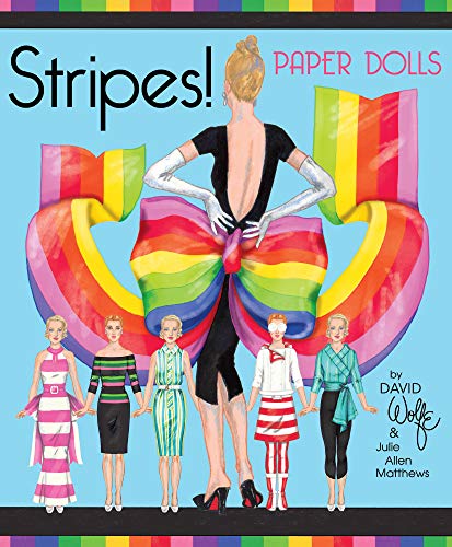 Stock image for Stripes! Paper Dolls for sale by Revaluation Books