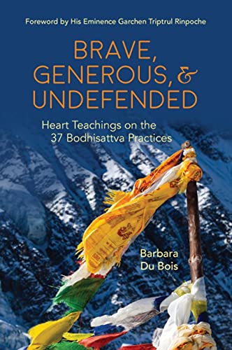 9781942493884: Brave, Generous, & Undefended: Heart Teachings on the 37 Bodhisattva Practices (Barbara DuBois)