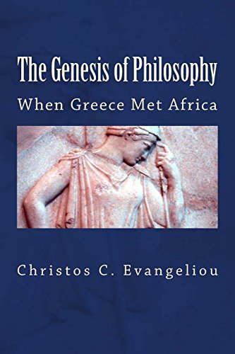 Imagen de archivo de Genesis of Philosophy When Greece Met Africa a la venta por TextbookRush