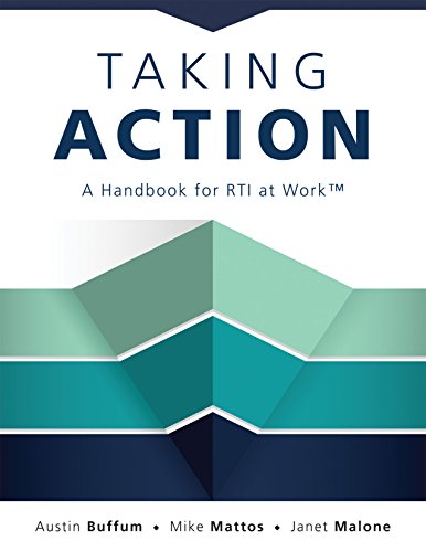 Beispielbild fr Taking Action : A Handbook for RTI at Work(tm) (How to Implement Response to Intervention in Your School) zum Verkauf von Better World Books