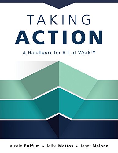 Imagen de archivo de Taking Action : A Handbook for RTI at Work(tm) (How to Implement Response to Intervention in Your School) a la venta por Better World Books