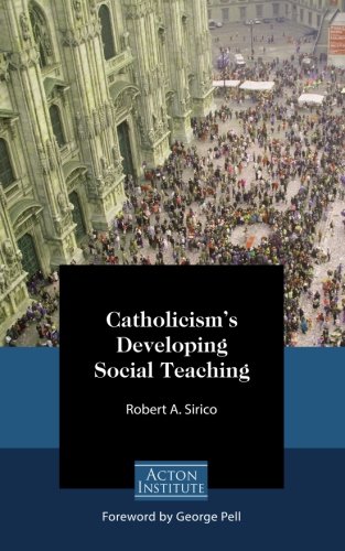 Beispielbild fr Catholicisms Developing Social Teaching zum Verkauf von JR Books