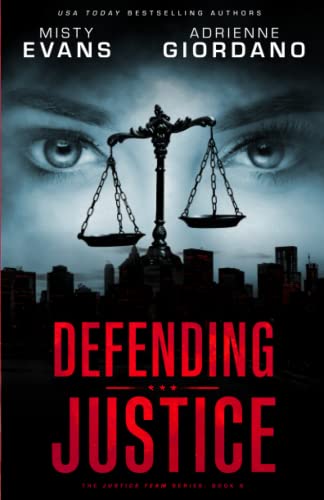 Imagen de archivo de Defending Justice (The Justice Team) a la venta por HPB-Diamond