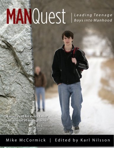 Beispielbild fr ManQuest: Leading Teenage Boys Into Manhood zum Verkauf von WorldofBooks