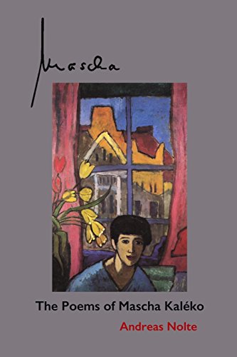 Stock image for Mascha: The Poems of Mascha Kaleko for sale by ThriftBooks-Atlanta