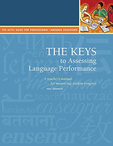 Stock image for The Keys to Assessing Language Performance, Second Edition: Teacher s Manual for sale by ThriftBooks-Atlanta