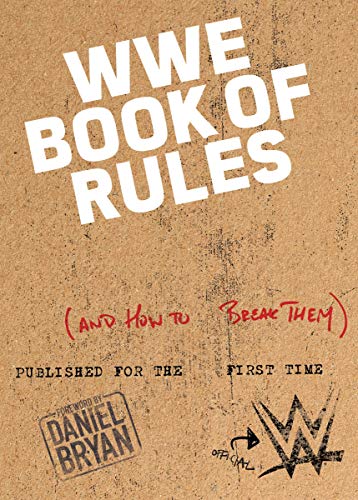 Beispielbild fr WWE Book of Rules : (And How to Break Them) zum Verkauf von Better World Books