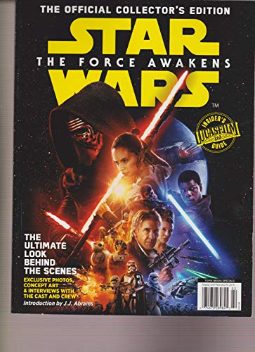 Beispielbild fr Star Wars the Force Awakens : Official Lucas Films Collector's Edition zum Verkauf von Better World Books