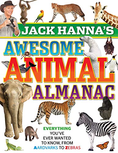 Imagen de archivo de Jack Hanna's Awesome Animal Almanac a la venta por ZBK Books