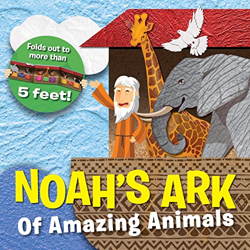Beispielbild fr Noah's Ark of Amazing Animals zum Verkauf von Wonder Book