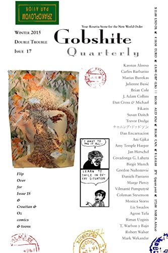 Beispielbild fr Gobshite Quarterly #17/18: Your Rosetta Stone for the New World Order zum Verkauf von Buchpark